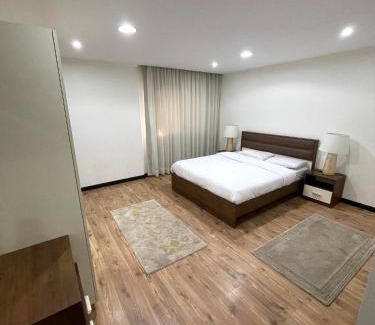 Heliopolis Apartment | Ocean Blue Apartment