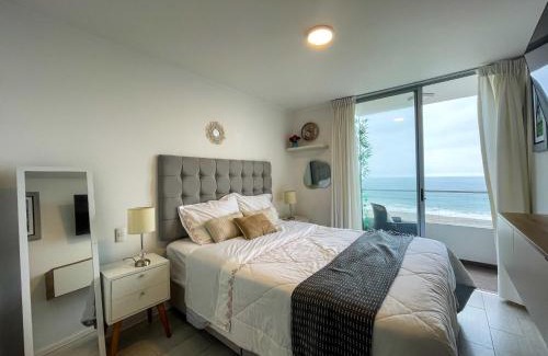 San Miguel Apartment | Ocean Blue, Vista Frontal Al Mar