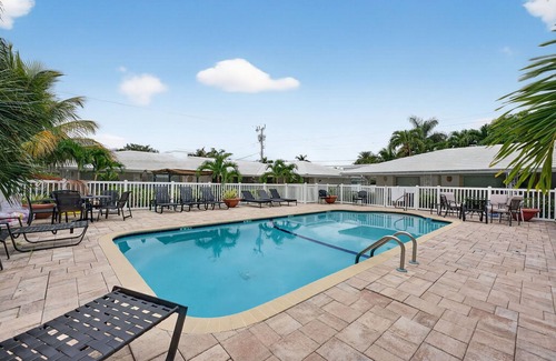 East Fort Lauderdale Apartment | Ocean Breeze Studio