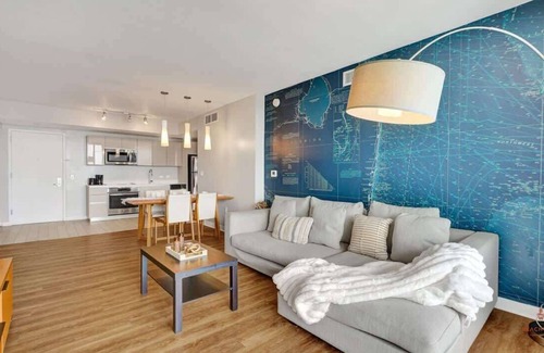 Hallandale Beach Apartment | Ocean & Canal View Cozy Condo Pool Gym Beach 1907