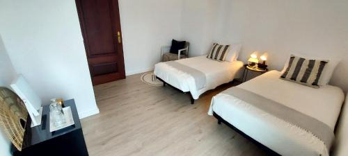 Ponta Delgada Apartment | Ocean & City View Loft