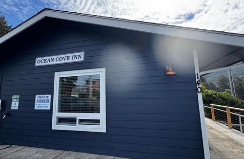 Yachats Apartment | Ocean Cove Inn #1 - Ocean View