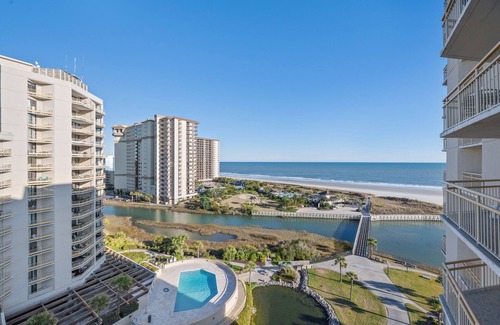 Briarcliffe Acres Condo | Ocean Creek Resort South Tower - DD10 - Updated 3 Bedroom Condo with Fantastic Views