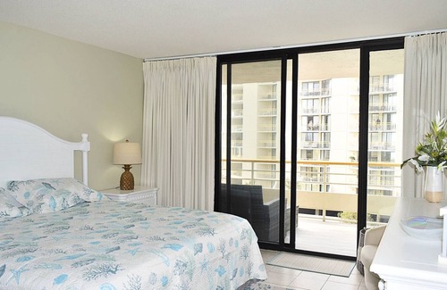 Briarcliffe Acres Condo | Ocean Creek Tower North J4! Oceanview 3 Bedroom/ 3 Bath. Tons of Amenities!