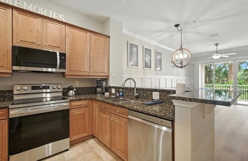 Palm Coast Condo | Ocean Crest Condo | 3 Bedroom in Hammock Beach | Close to Sand & Surf | Dog Friendly