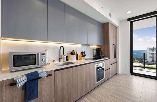 North Beach Apartment | Ocean Dreams Chic 2BR Getaway Minutes from Miami's Top Attractions!