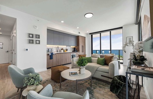 North Beach Apartment | Ocean Dreams Chic 2BR Getaway Minutes from Miami's Top Attractions!