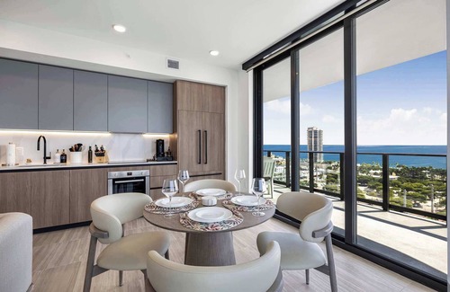 North Beach Apartment | Ocean Dreams Chic 2BR Getaway Minutes from Miami's Top Attractions!