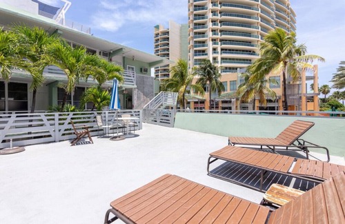 South Beach Condo | Ocean Drive Deco Apt w/2 Queen Beds, Steps 2 Beach