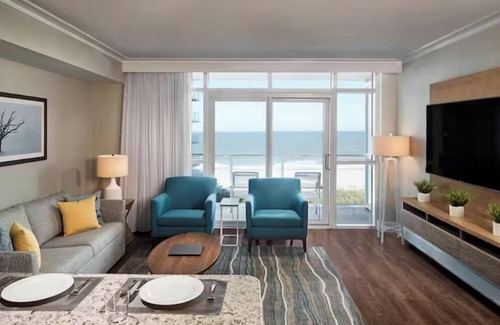 Myrtle Beach Hotel | Ocean Enclave by Hilton, 1 bedrm, ocean view Myrtle Beach, Aug 11-18, 2023