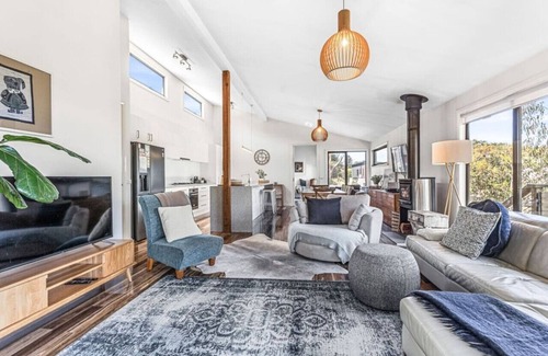 Skenes Creek House | Ocean Escape- Nature haven