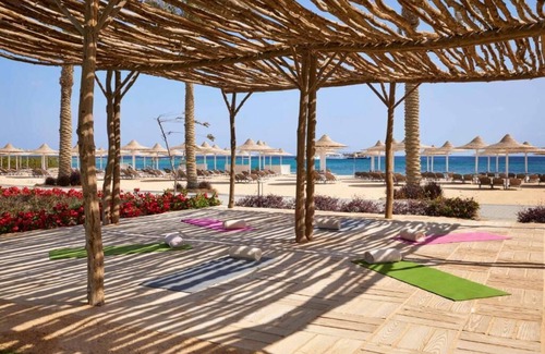 Port Ghalib Hotel | Ocean Escape: Room with Views, Prime Beach Access, and 2 Swimming Pools