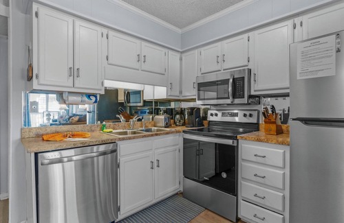 Myrtle Beach Condo | Ocean Forest Villas A206 - Ocean View!
