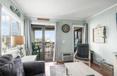 Myrtle Beach Apartment | Ocean Forest Villas Unit D304 - Ocean view