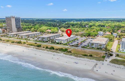 Myrtle Beach Apartment | Ocean Forest Villas Unit D304 - Ocean view