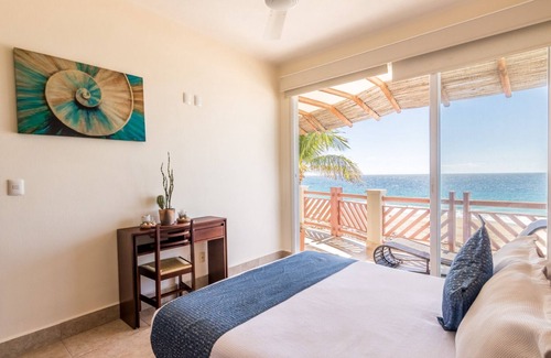 San Pedro Mixtepec Resort | Ocean Front 4 Bedroom Residence with Resort Amenities Overlooking the Pacific!