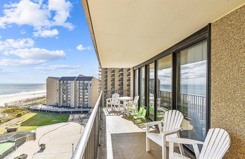 Sussex County Condo | OCEAN FRONT! 8th floor Ocean Front Family Vacation Rental offers amazing views! 2-bedroom Sleeps 6 $300 of free daily activities included!