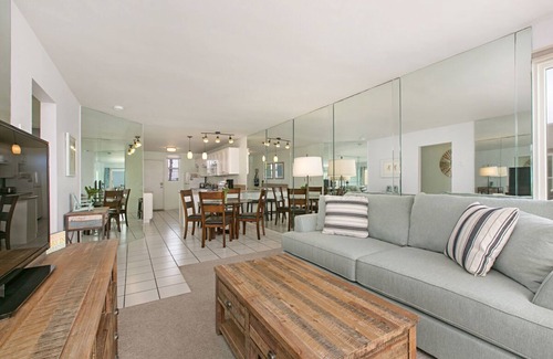 Mission Beach Condo | Ocean Front Beach Mission Penthouse!