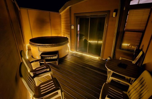 Smith River Apartment | Ocean Front Cabin 1 With Jacuzzi Amazing Views