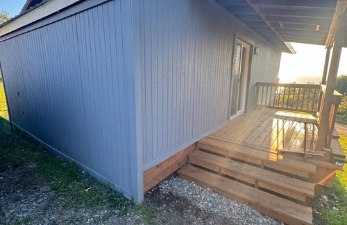 Clam Gulch Cabin | Ocean front cabin in Clam Gulch