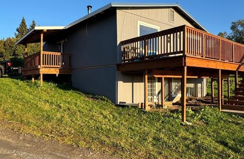 Clam Gulch Cabin | Ocean front cabin in Clam Gulch