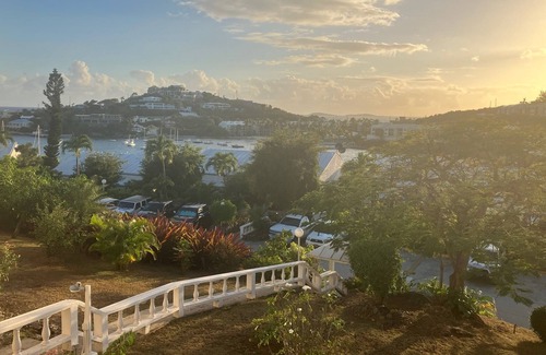 Nazareth Condo | Ocean front Carribean Beach-Private and Quiet Luxury Condo at Strawberry Grouper