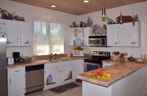 Green Turtle Cay House | OCEAN FRONT Conch Shell-Green Turtle Cay with a dock- 25% FALL DISCOUNT!