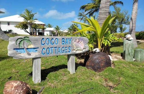 Green Turtle Cay House | OCEAN FRONT Conch Shell-Green Turtle Cay with a dock- 25% FALL DISCOUNT!