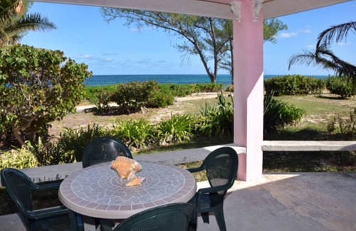 Green Turtle Cay House | OCEAN FRONT Conch Shell-Green Turtle Cay with a dock- 25% FALL DISCOUNT!