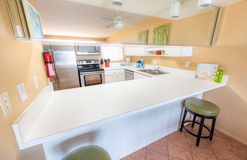 Satellite Beach Condo | Ocean Front Complex -beautiful Ocean Views! Can't Get Any Closer To The Ocean!