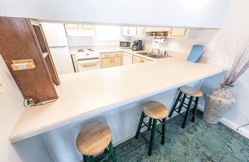 Satellite Beach Condo | Ocean Front Complex -Beautiful Ocean Views! Can't Get Any Closer To The Ocean!