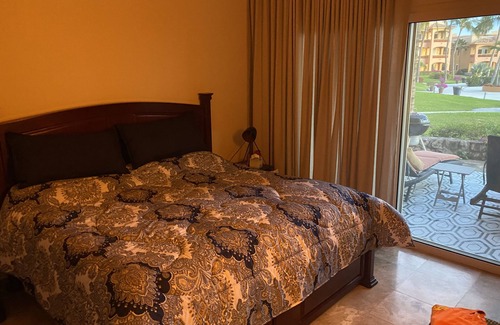 Mazatlan Condo | Ocean front condo on golf course walk out ground floor
