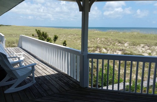 Bald Head Island Cottage | Ocean Front East Beach/40 Acre Private Nature Preserve