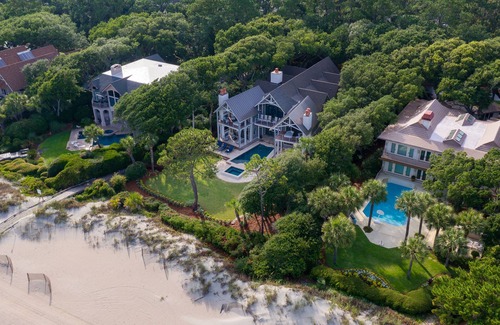 Beach Lagoon House | Ocean Front family-friendly house with amazing views on Gold Coast in Sea Pines!