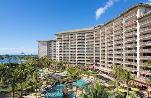 Kaanapali Resort | Ocean front, high floor 2 BR unit at Hyatt Residence Club Ka'anapali Beach