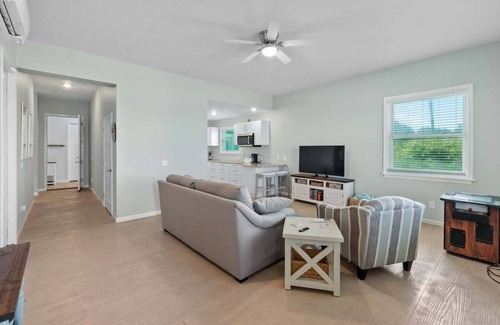 Flagler Beach House | Ocean front home in Flagler Beach! Dog friendly! Sleeps 8!
