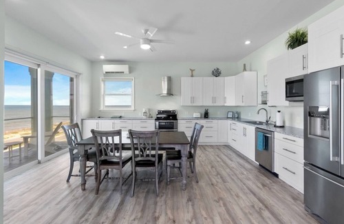 Flagler Beach House | Ocean front home in Flagler Beach! Dog friendly! Sleeps 8!