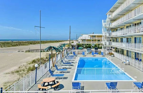 Wildwood Crest Condo | OCEAN FRONT! It doesn't get better than this!