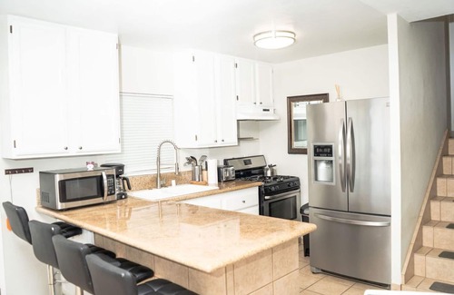 Mission Beach Condo | Ocean Front On Mission Beach! -Large 2BR/2BA, Beach Patio, Firepit, BBQ, Parking