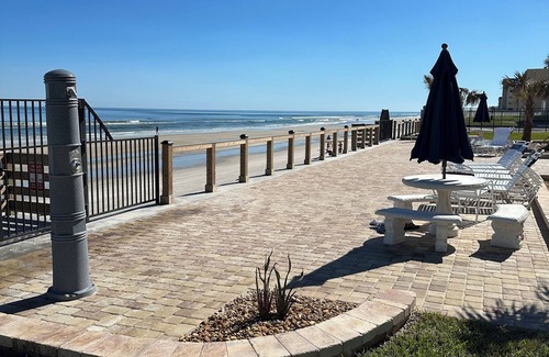 New Smyrna Beach Condo | Ocean Front Paradise, Home away from Home