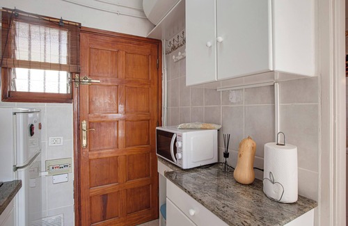 San Marcos Apartment | Ocean Front Studio Apartment “Sarai” with Sea View, Mountain View, Wi-Fi & Terrace