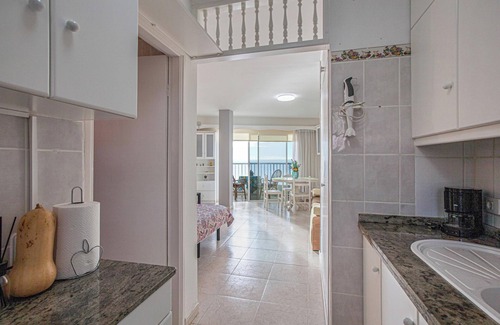 San Marcos Apartment | Ocean Front Studio Apartment “Sarai” with Sea View, Mountain View, Wi-Fi & Terrace