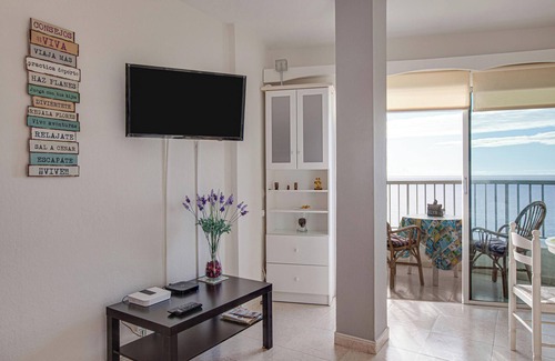 San Marcos Apartment | Ocean Front Studio Apartment “Sarai” with Sea View, Mountain View, Wi-Fi & Terrace