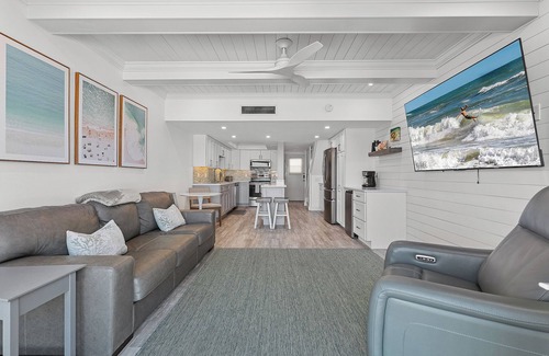 New Smyrna Beach Condo | 🌊 Ocean Front - Spacious Balcony - Ocean Club North B213 ☀️