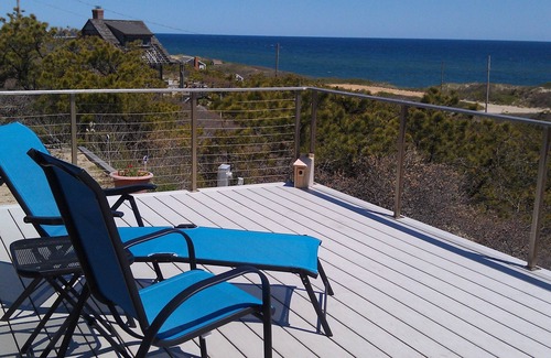 South Wellfleet Cottage | Ocean front, sweeping views