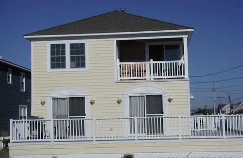 Ortley Beach House | Ocean Front Townhouse Seaside Park, NJ