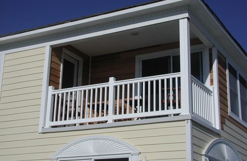 Ortley Beach House | Ocean Front Townhouse Seaside Park, NJ