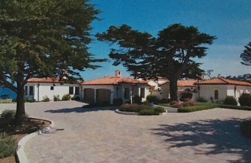 Del Monte Forest Villa | Ocean Front Villa on 1st Fairway of Cypress Point GC