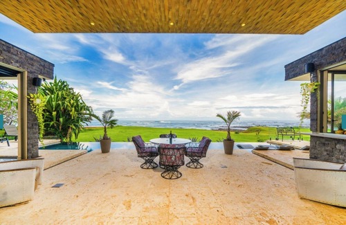 Los Pargos Villa | Ocean Front Villa-Quinta Cielo Azul-Rancho Playa Negra-being remodeled
