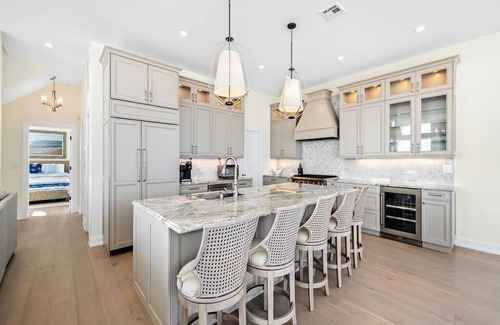 North Beach Haven House | Ocean Front w/Elevator - 7BR, Kids Bunk Room, 6 Full, 2 Half Bath. Sleeps 18